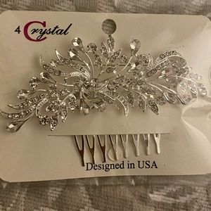 Wedding or Formal Hairpiece